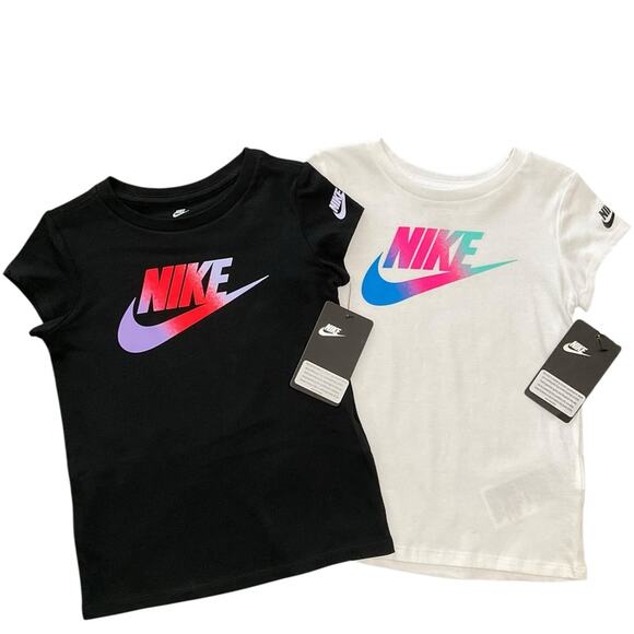 Nike Girl's Activewear T-Shirts Size 4T NWT - Picture 1 of 9